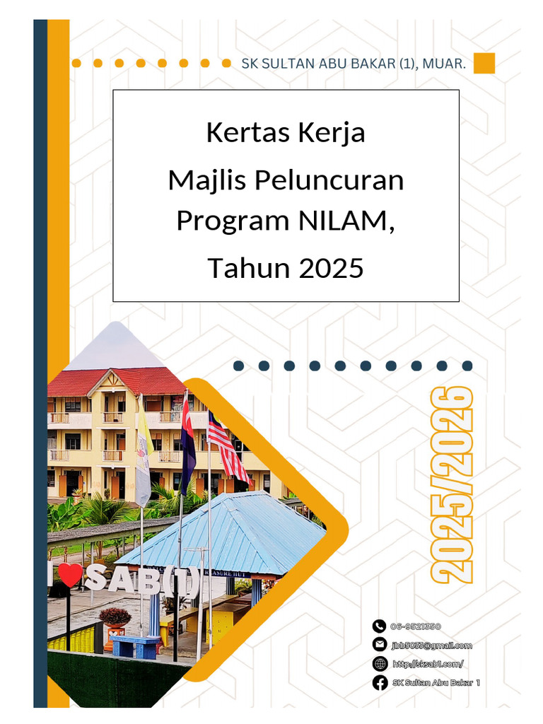 COVER PROGRAM 2025-2026 PSS Portait | PDF