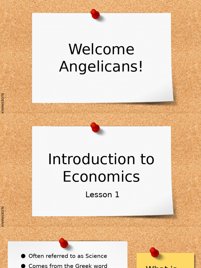 Module 33 Lesson 1 | PDF | Economics | Science