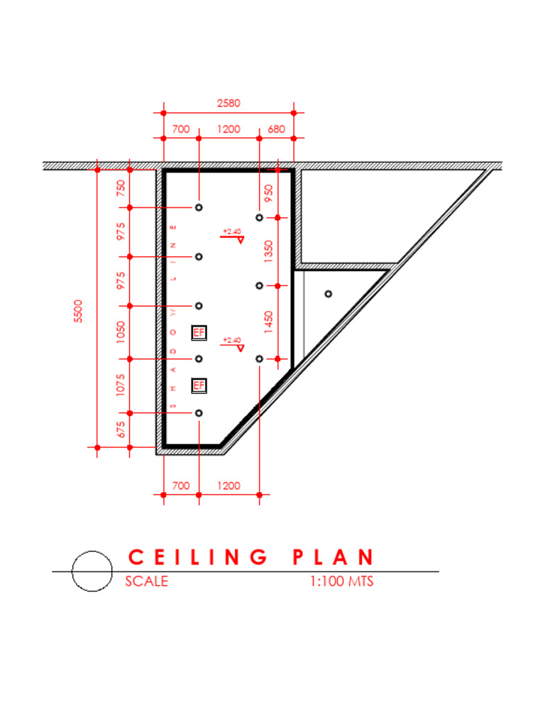 Ceiling Plan | PDF