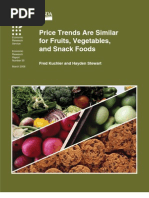 Download Price Trends Are Similar for Fruits Vegetables and Snack Foods by Ann Cook SN8578499 doc pdf