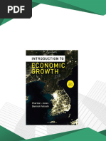 洋書 INTRODUCTION TO ECONOMIC GROWTH Introduction to Economic Growth: 9780393919172: Economics