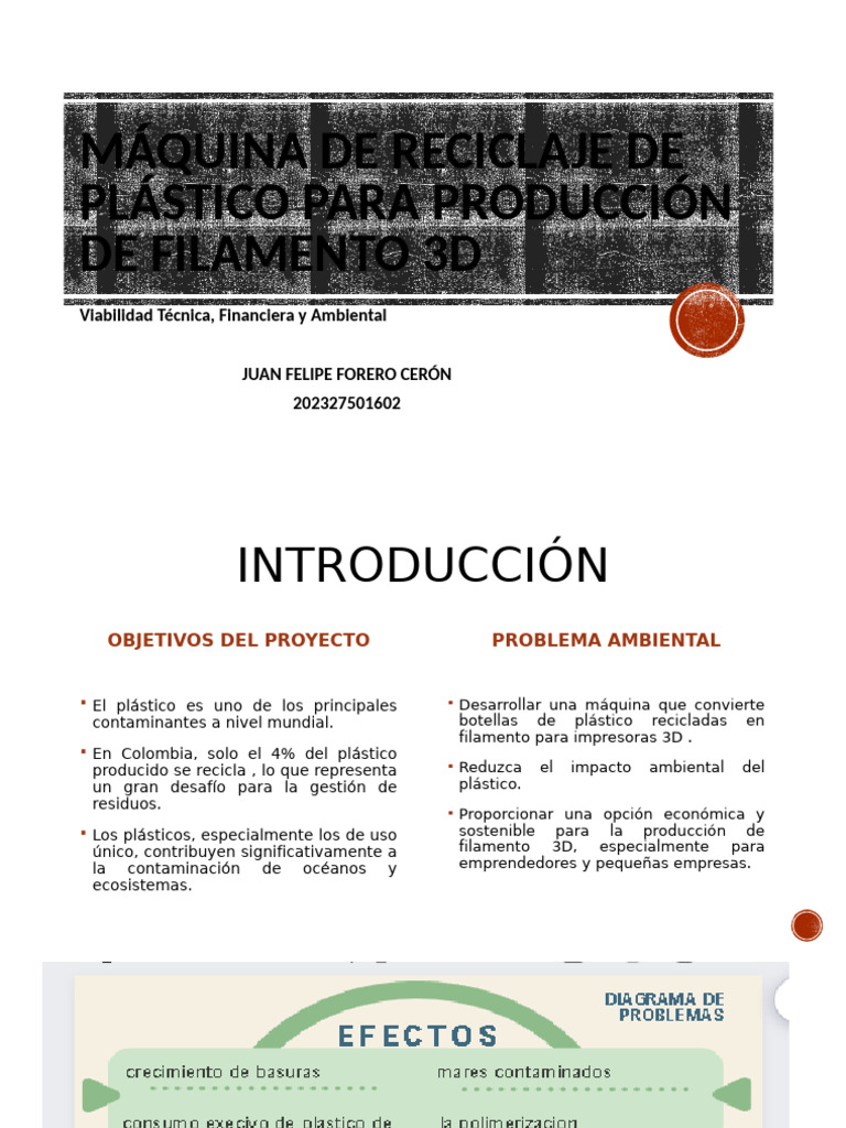 Máquina de Reciclaje de Plástico | PDF | Reciclaje | El plastico