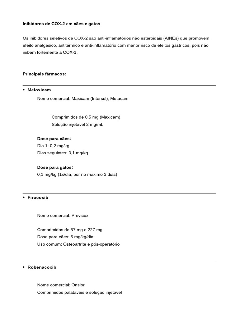 Atividade 0104 | PDF | Anti-inflamatório não esteroide | Especialidades ...