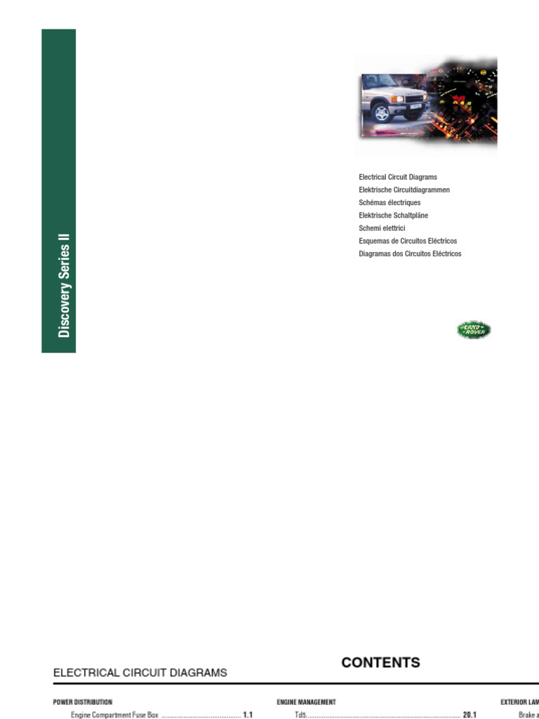 p38 Electricalcircuitdiagrams PDF | PDF | Electrical Connector | Fuse ...