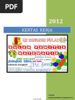 Kertas Kerja - Bulan Matematik Tahun 2012