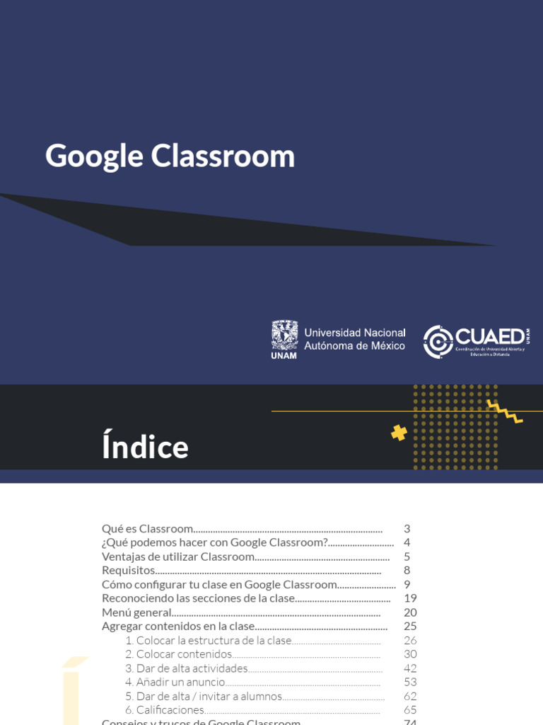 Guía Completa de Google Classroom | PDF | Informática | Software