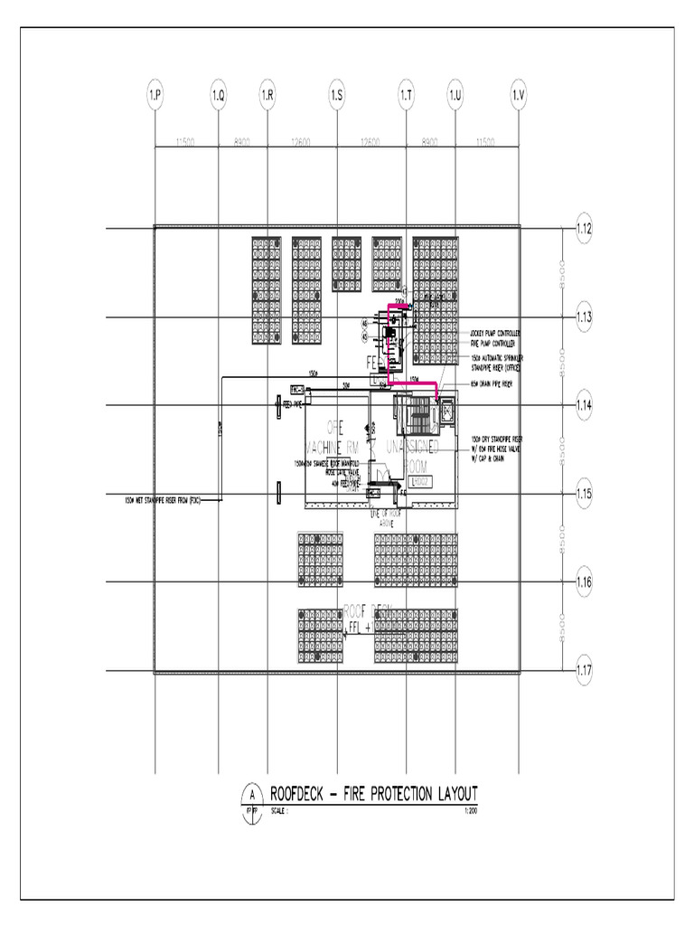 x3fp GSC Phase 1 FP Roofdeck Layout | PDF