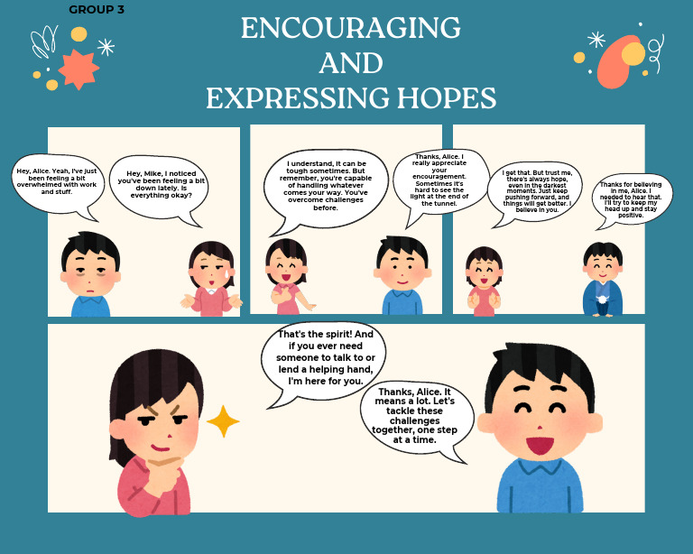 Encouragement and Hope in Tough Times | PDF