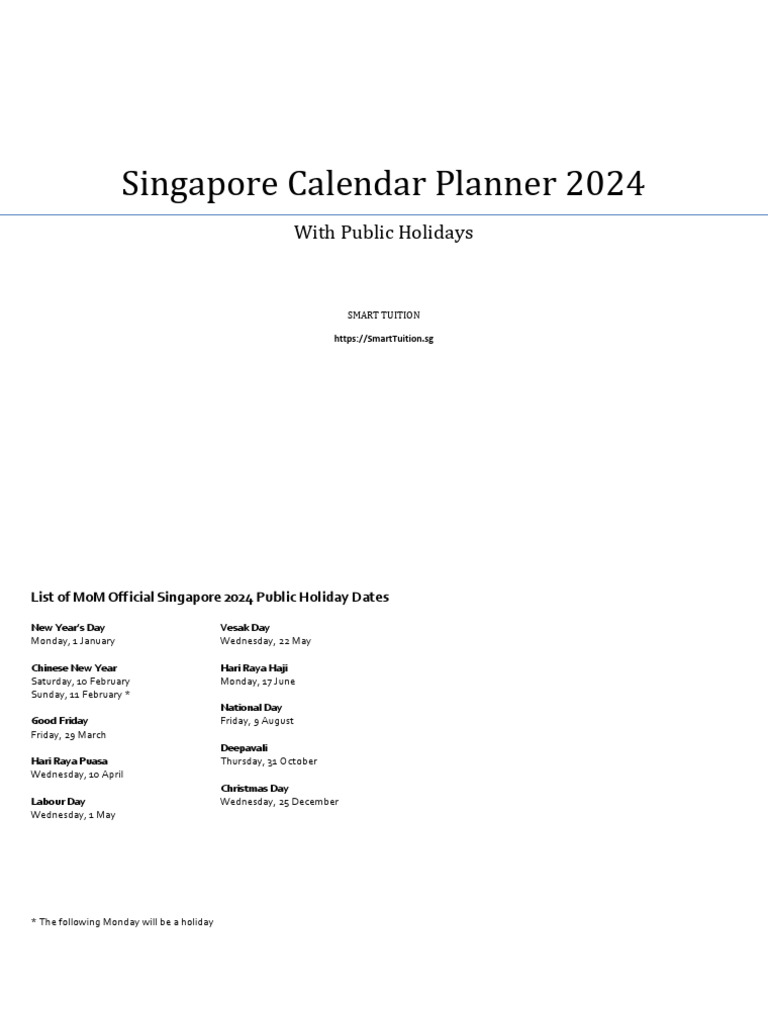 SINGAPORE CALENDAR 2026 WITH PUBLIC HOLIDAYS PRINTABLE PDF FREE DOWNLOAD visual data 4
