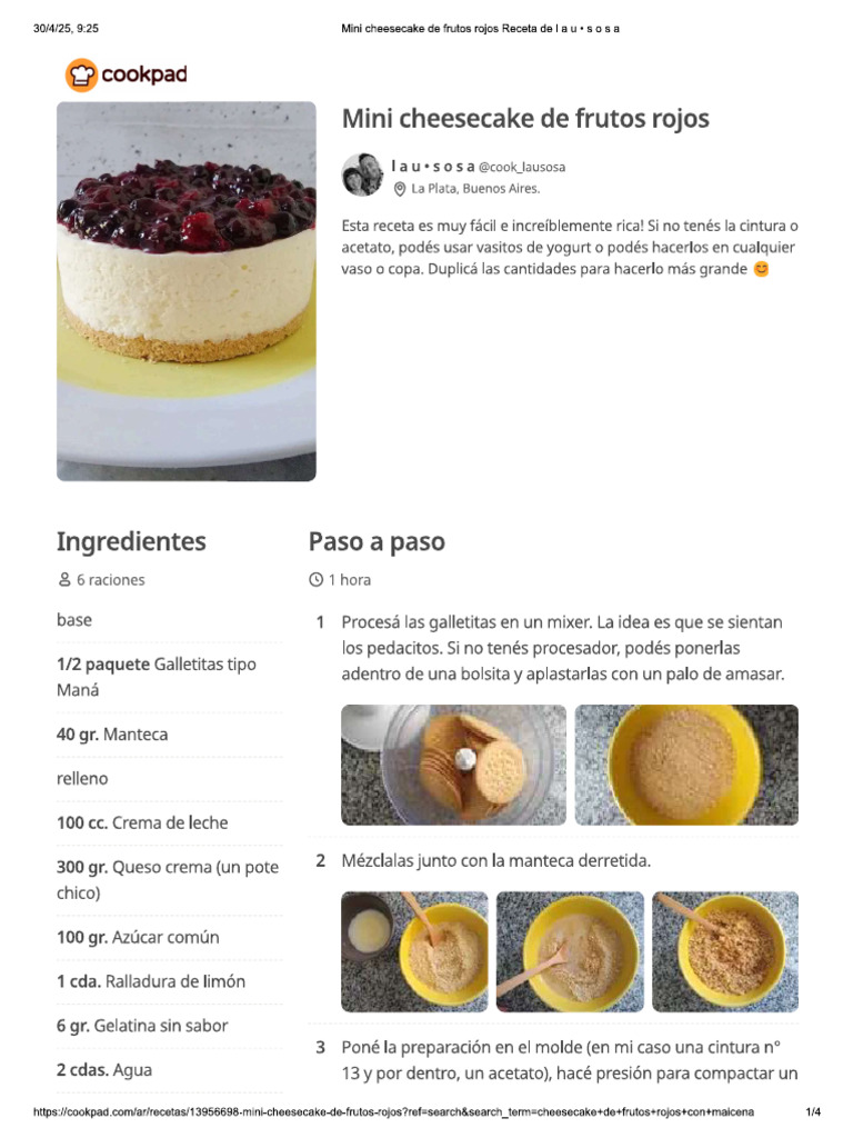 RECETA | PDF