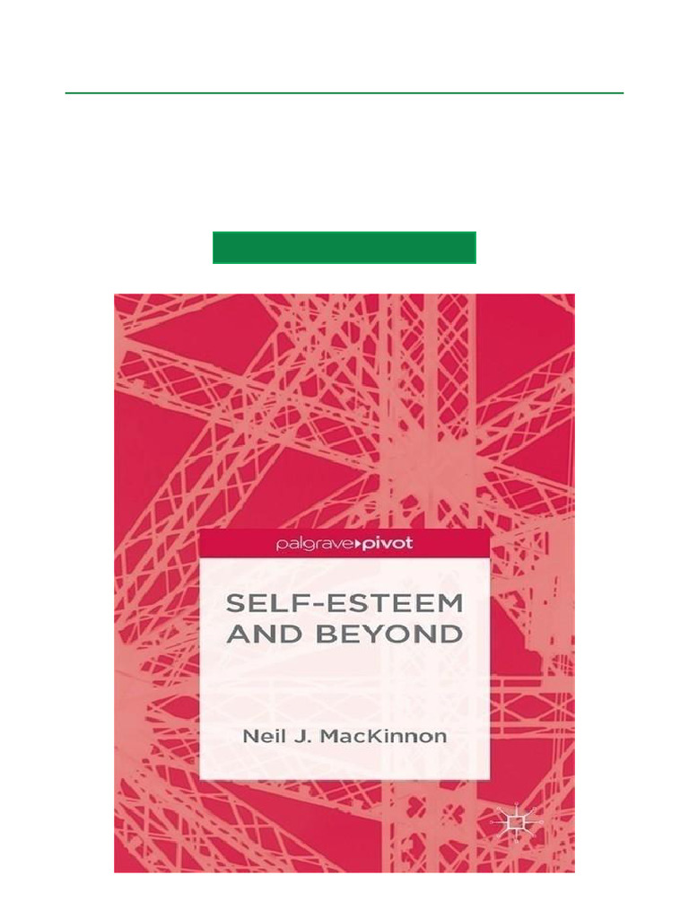 Self Esteem and Beyond Extended Version Download | PDF | Self Esteem ...