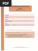 Grade 4 Numeric Patterns Lesson Plan | PDF | Lesson Plan | Multiplication