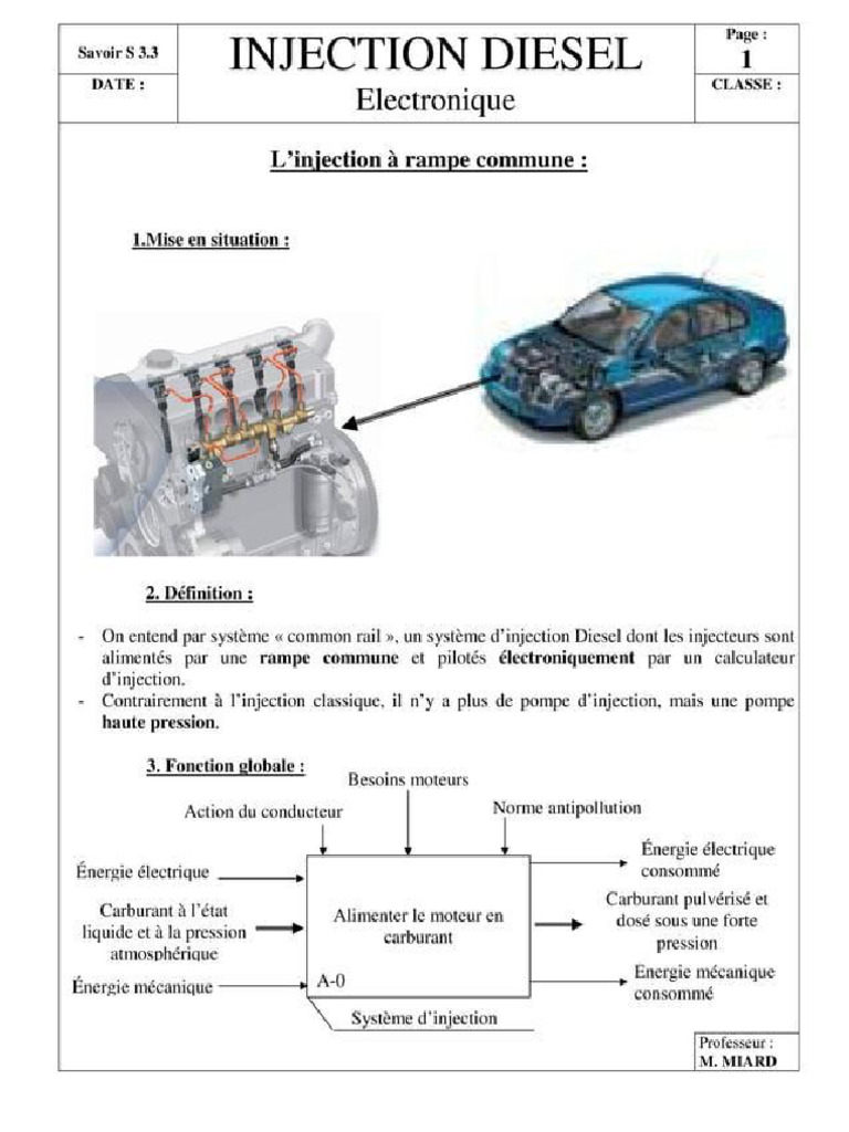 L Injection Diesel | PDF