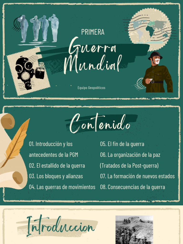 Impacto y Consecuencias de la PGM | PDF | Austria Hungría | imperio Alemán