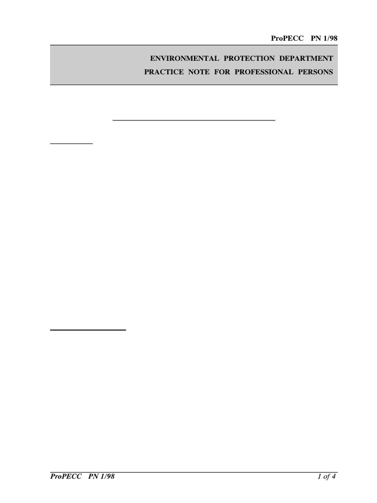 ProPECC PN 1 - 98 - Control of Air Pollution in Semi-Confined Public ...