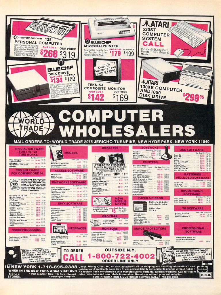 Compute Issue 066 1985 Nov-54 | PDF | Microcomputers | Classes Of Computers