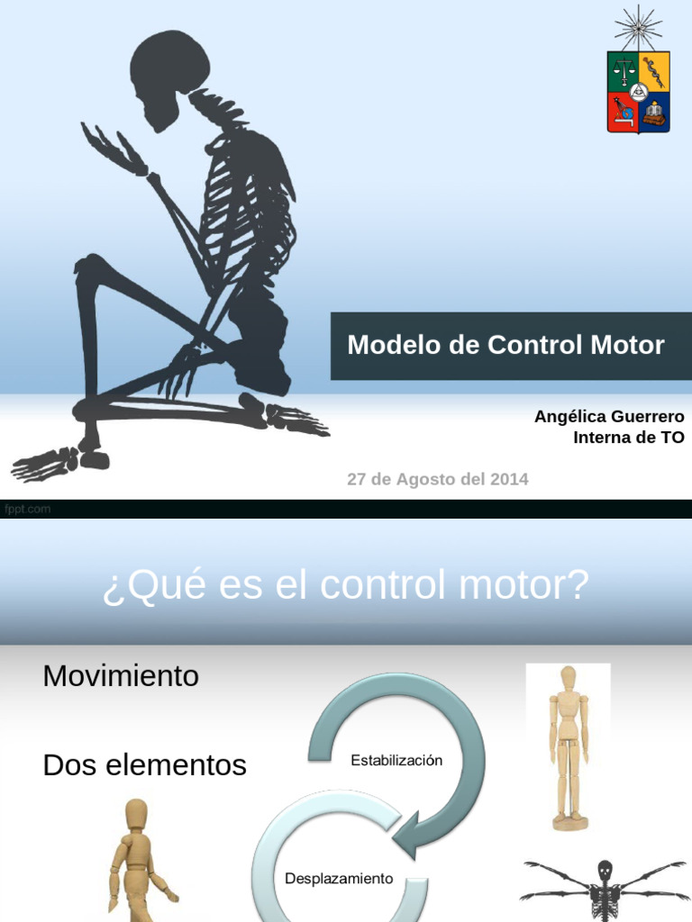 Modelo de Control Motor en Terapia Ocupacional | PDF | Aprendizaje ...