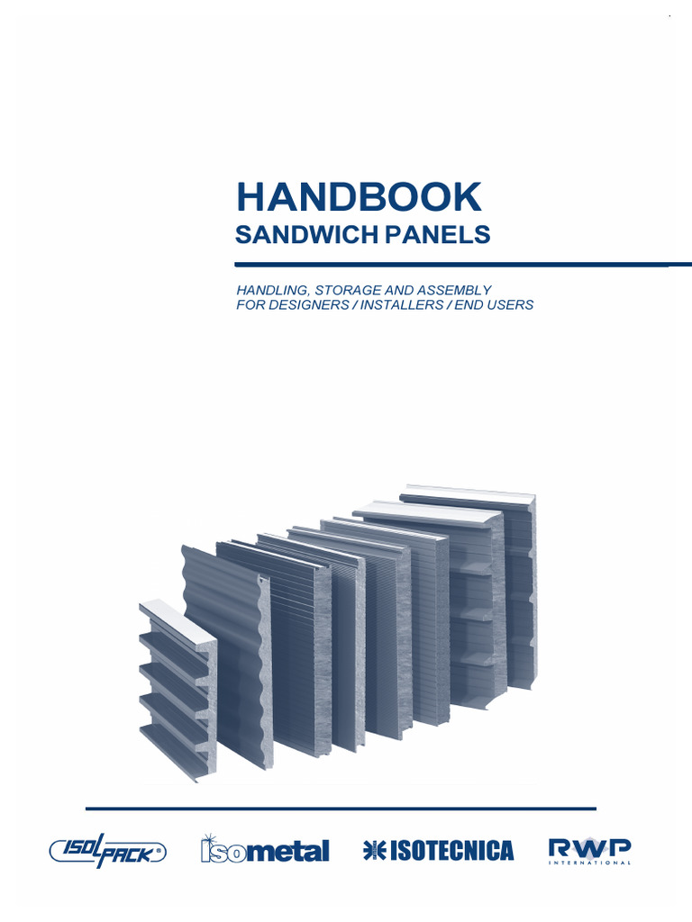 Sandwich Panel Handling Guide | PDF | Corrosion | Building Insulation