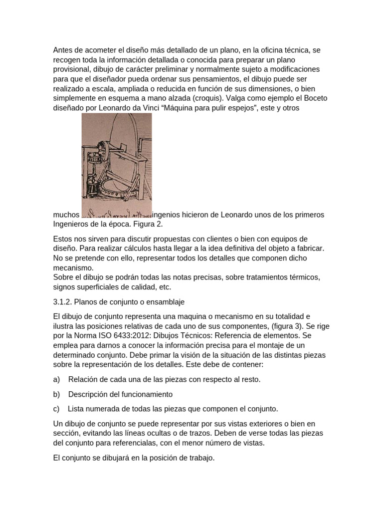 Antes de Acometer El Diseño Más Detallado de Un Plano | PDF