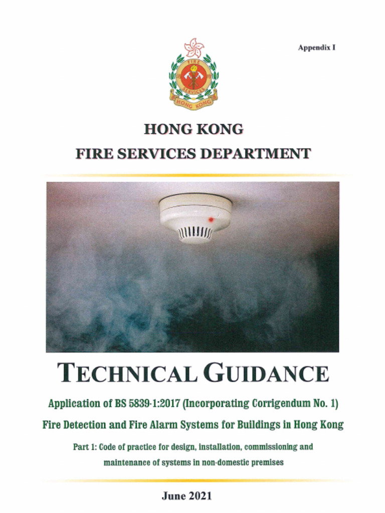 Detection Alarm - TG - BS5839 - 1 - Eng | PDF