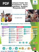 Panduan 25 Kompetensi Dasar Kader Posyandu Pdf