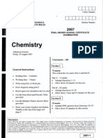 Chemistry Trial Css A