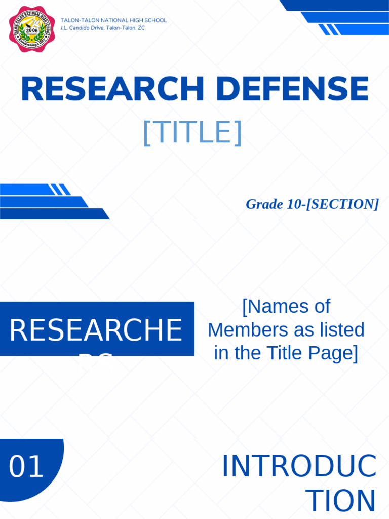 Template Researchdefense | PDF