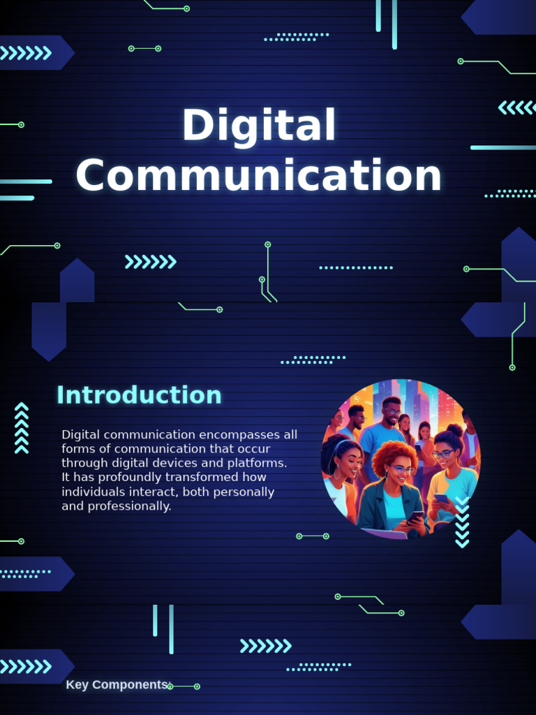 Digital Communication | PDF | Communication | Videotelephony