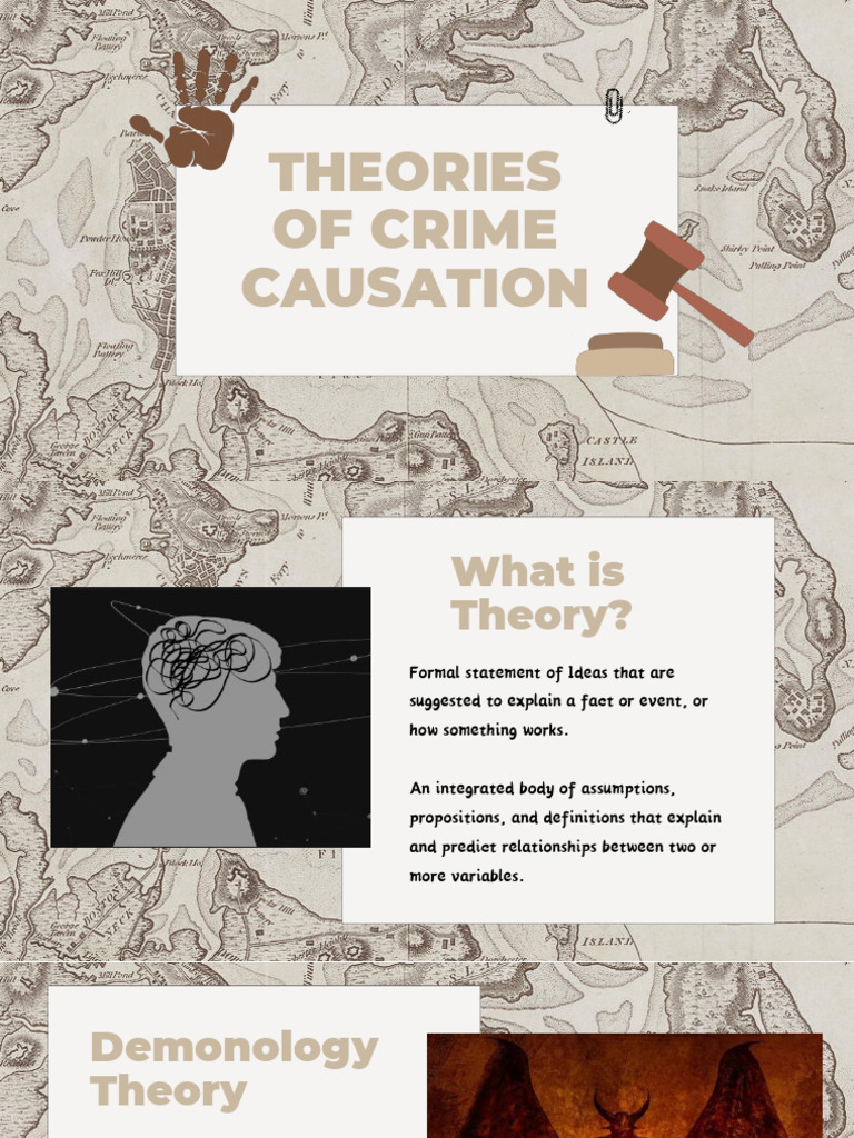 Theories of Crime Causation Explained | PDF | Behavioural Sciences ...