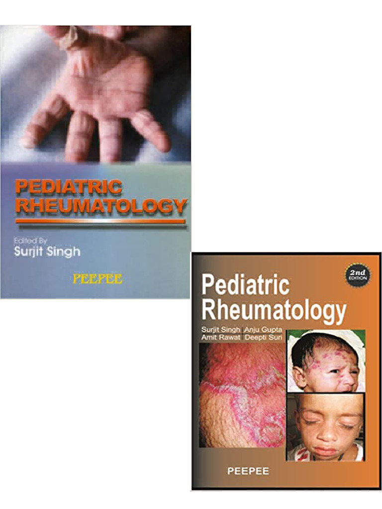 Surjit Singh - Pediatric Rheumatology, 3rd Edition 2019 | PDF ...
