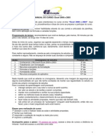 Manual Do Curso Microsoft Excel