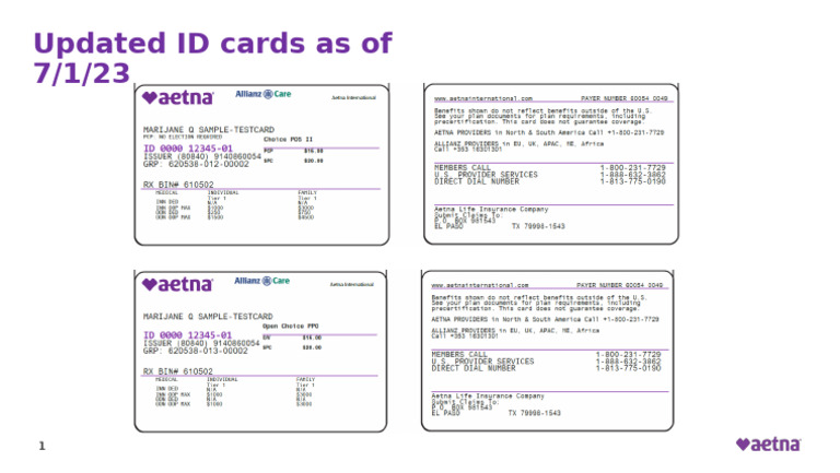 Un Sample Id Cards | PDF