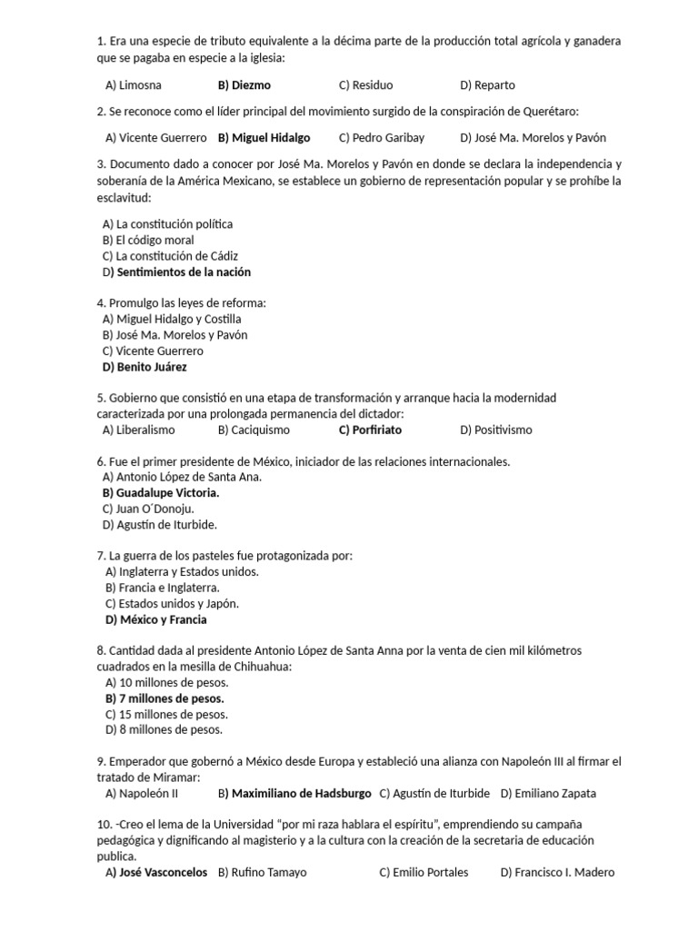 EXAMENCITO | PDF