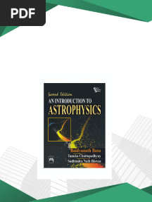 An Introduction to Astrophysics 2nd Edition Baidyanath Basu download