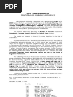 Download June 2005 PART 3 Surnames from J to P National Licensure Examination for Registered Nurses NLE-RN Board of Nursing BON Examination Results Released in 11 Working Days Professional Regulation Commission PRC Republic of the Philippines by Julio Iigo Lpez SN8579263 doc pdf