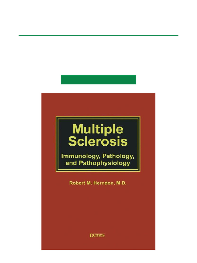 Multiple Sclerosis: Immunology Overview | PDF | Multiple Sclerosis | Myelin
