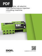ENGEL Duo Series Injection Moulding Machines | PDF | Mechanical Engineering