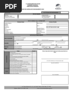 Formato Único RNT para Trámites | PDF