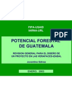 (2) Potencial-forestal-Guatemala- presentacion
