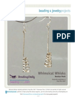 Whimsical Whisks Earrings