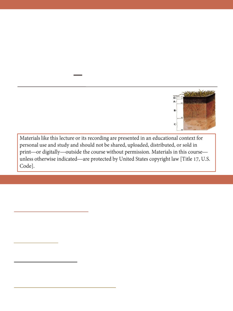 Lecture 1 CE 130 - Soil Mechanics | PDF | Soil Mechanics | Geotechnical ...