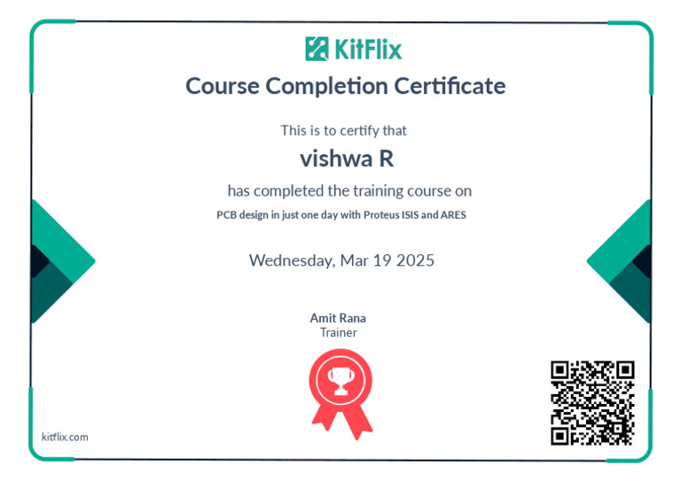 PCB Design in Just One Day With Proteus ISIS and ARES | PDF