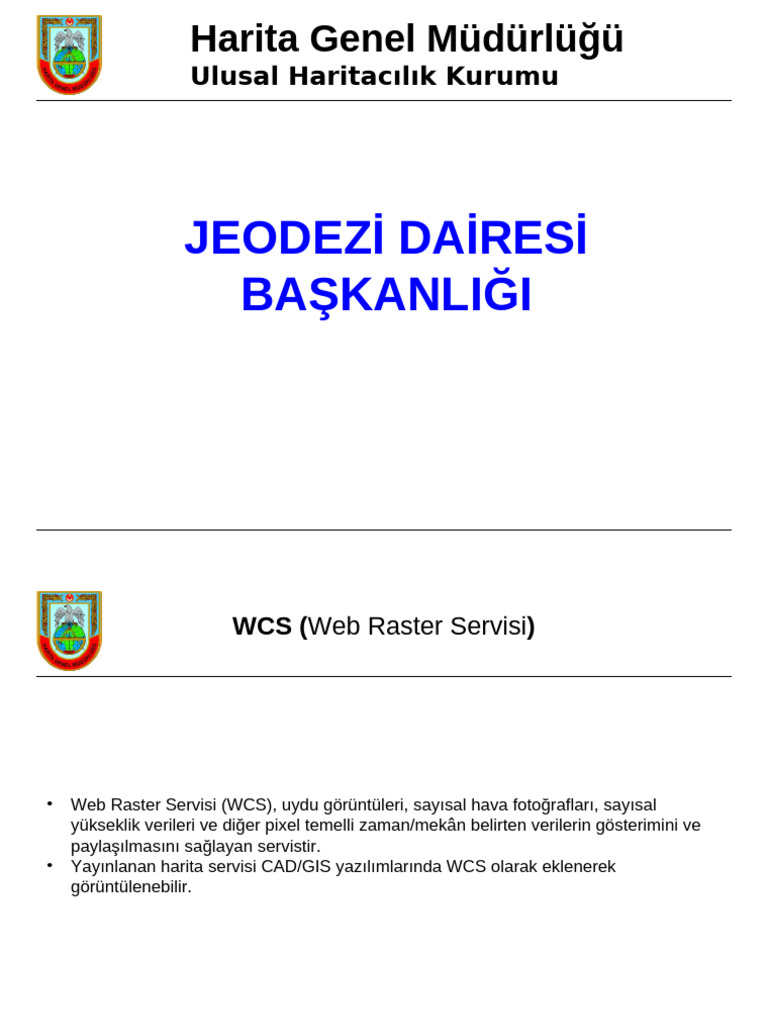 WCS Kullanım Aşamaları | PDF