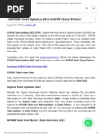 GTU CCC Exam Result 2025 Details | PDF