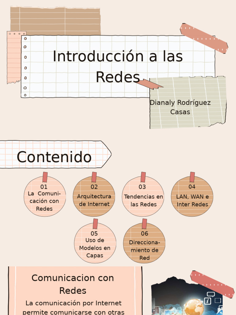 Introducción A Las Redes | PDF | Red de computadoras | Red de área amplia