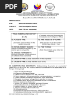 BFP ID Application Form Instructions | PDF | Government