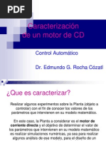 Caracterizacion de Motor