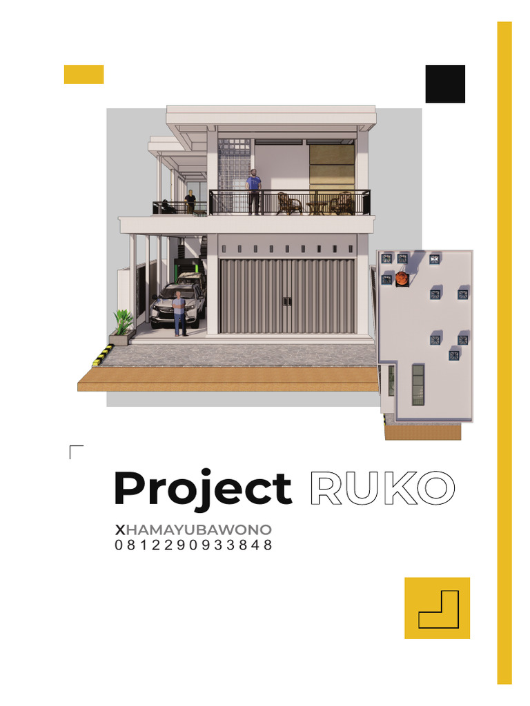PRINTOUT Revisi RUKO | PDF