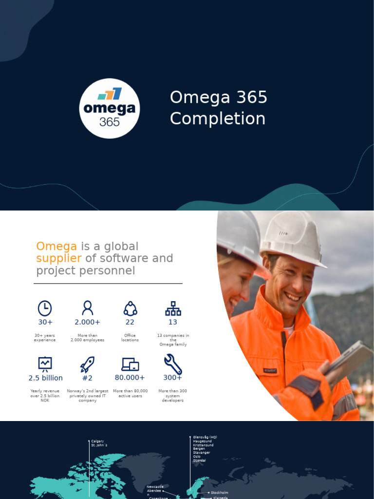 Omega 365 Completion Management Overview | PDF | Scope (Computer ...