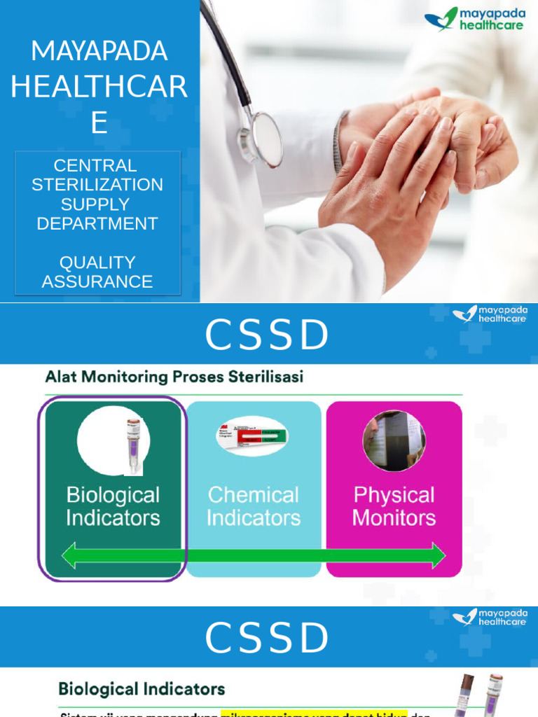 Indikator Kualitas CSSD di Mayapada | PDF
